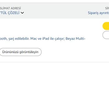 Amazon'un Stok Ve Teslimat Sorunları