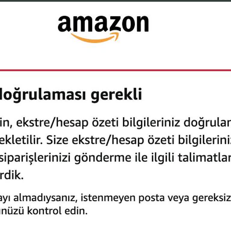 Amazon Hesabımın Haksız Askıya Alınması Ve Güven Sorunu