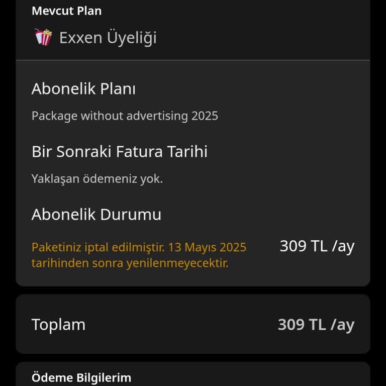 Exxen Üyelik İptali Çıkmazı: Çözüm Bekliyorum!