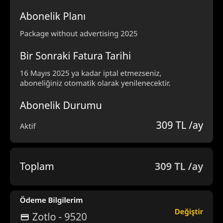 İzinsiz Çekim Ve İade Sorunu: Exxen'den Şikayetçiyim!