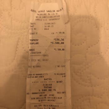 Muayene Edilmeden Alınan Ücret Ve Alaycı Tavır