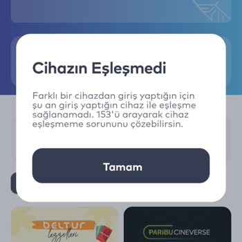 Belbim | İstanbulkart Cihaz Eşleşme Sorunu