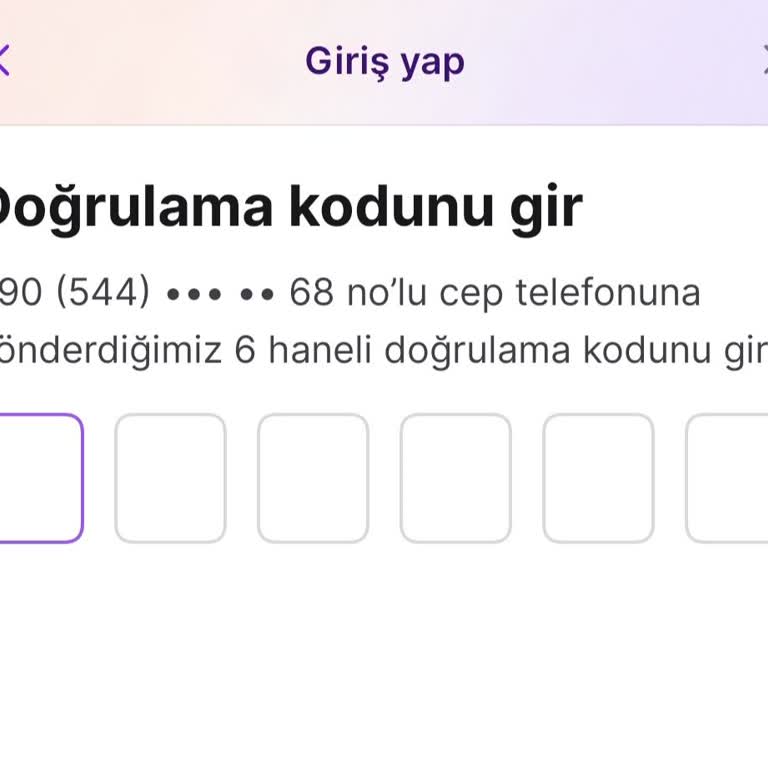 Hepsipay Şifre Yenileme Sorunu