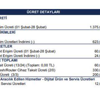 Türk Telekom Faturasında İzinsiz Muud Üyeliği Kesintisi