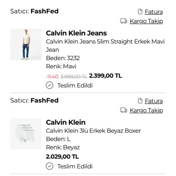 Fashfed Ve SPX İle Teslimat Sorunu