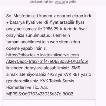 Servis Ücreti, Telefonun Fiyatını Geçti!