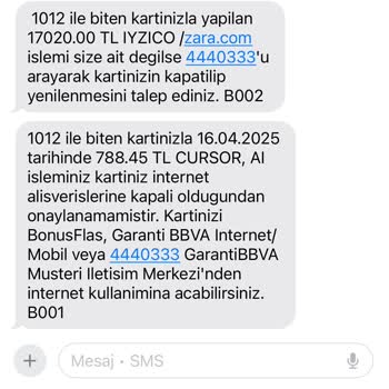 İzinsiz Kredi Kartı Çekimi: Zara'dan 20.000 TL Şok!