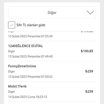 Vodafone Üyelik Ücreti Haksız Kesinti