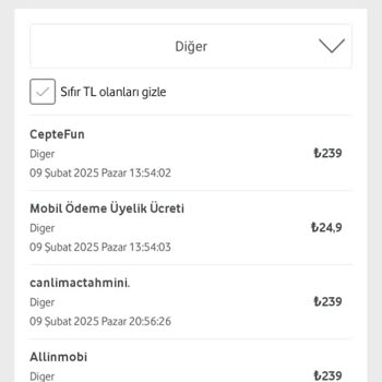 Vodafone Üyelik Ücreti Haksız Kesinti