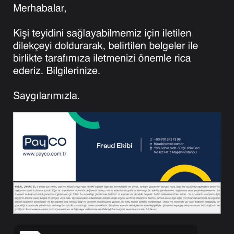 Payco'da Güncelleme Sorunu Ve İlgisizlik