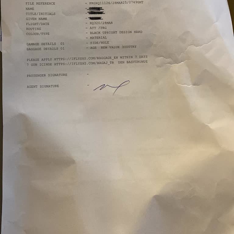 Sunexpress İle Yurtdışı Seyahatinde Kırılan Bavul Ve Eksik Tazminat Sorunu