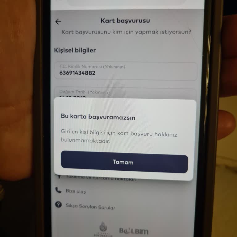 Öğrenci Kartı Başvurusunda Sürekli Hata Ve Uzun Bekleme Süresi