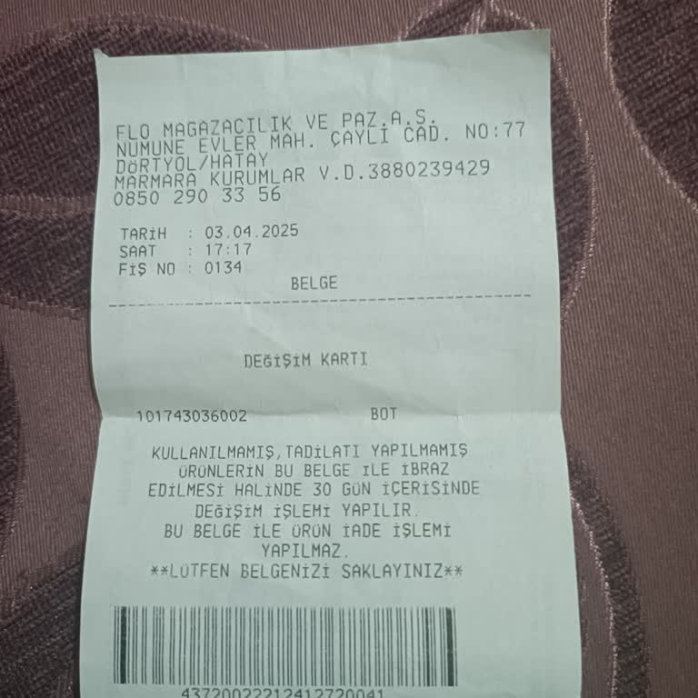 FLO Mağazasında Hayal Kırıklığı: Dayanıksız Ayakkabı