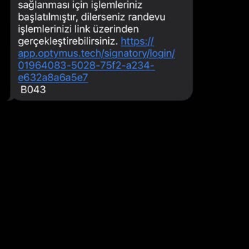 Vodafone'dan Gelen Şüpheli Mesajlar Ve Güvenlik Endişesi