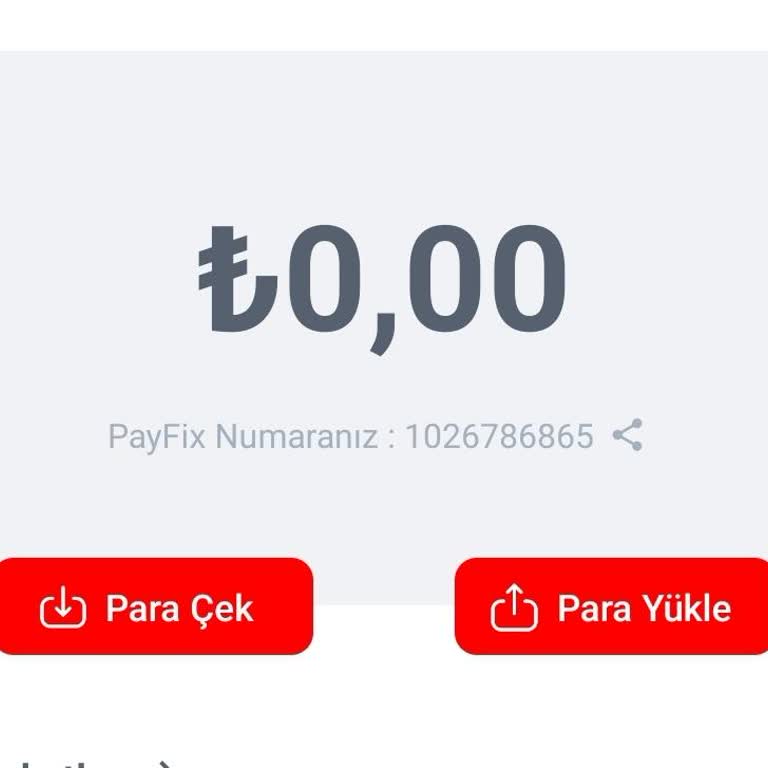 Payfix Hesabıma Yatırdığım 500 TL Kayboldu, Müşteri Hizmetleri Yanıt Vermiyor