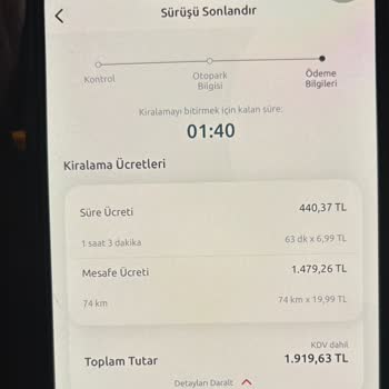 TikTak Araç Kiralama: Beklenmeyen Ücretler Ve Kötü Deneyim