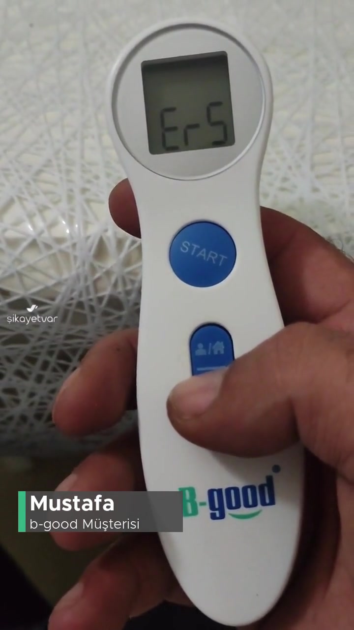 B-good Er5 Hatası Veriyor! videonun kapak resmi