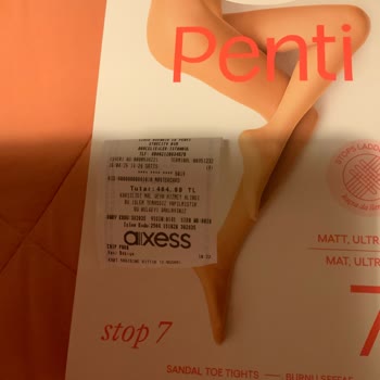 Penti Çoraplarının Dayanıklılığı Hayal Kırıklığı Yarattı