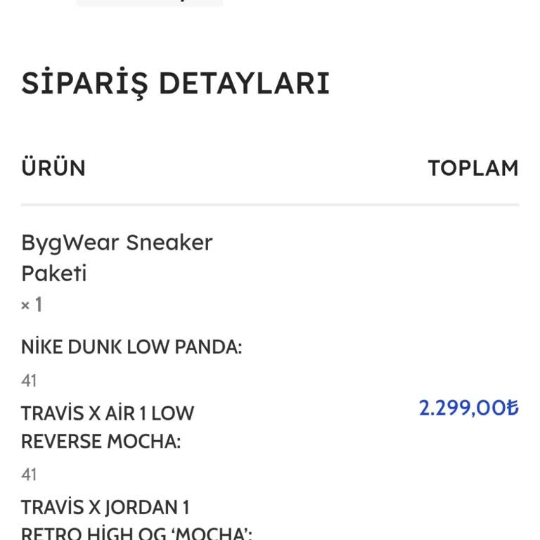 İletişim Kesildi, Ürün Ortada Yok