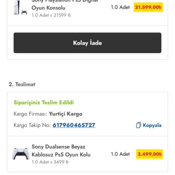 Yanlış PS5 Koluyla Oyun Keyfim Kaçtı