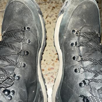 North Face Botun Rengi Attı Ve Tabanı Kaydı