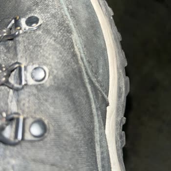 North Face Botun Rengi Attı Ve Tabanı Kaydı