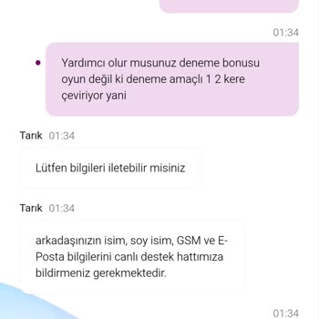 Arkadaşıma Gönderdiğim Davet Linkiyle İlgili Bonus Sorunu