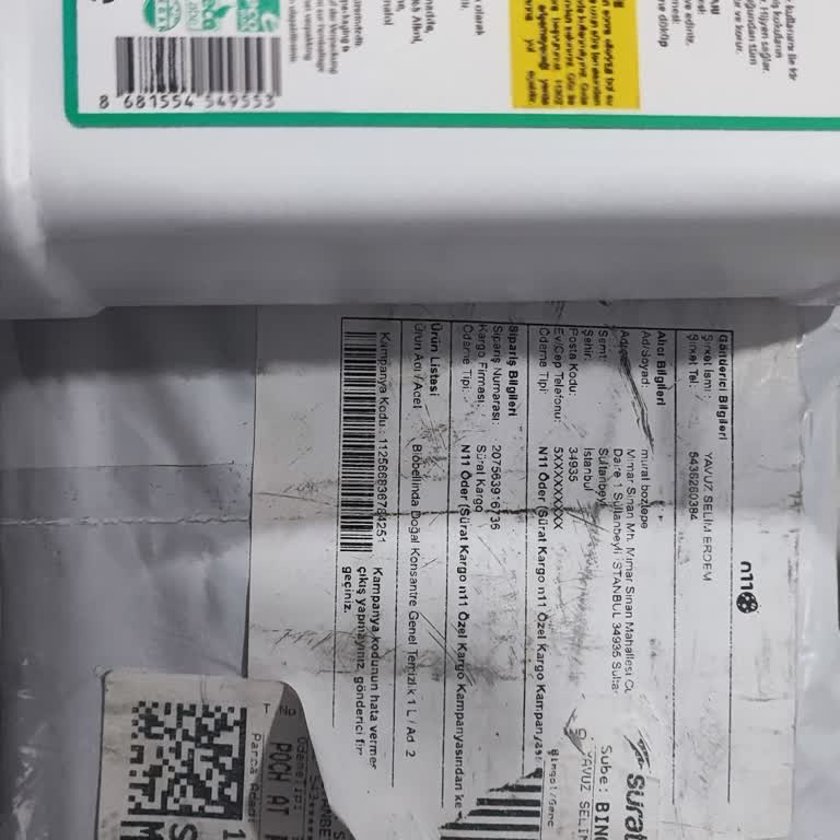 Yanlış Ürün Gönderimi Ve Telafi Edilmeyen Hata