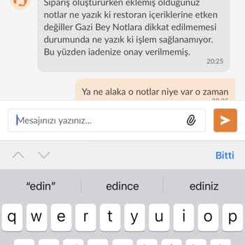 Alerji Uyarısına Rağmen Hatay Soslu Dürüm Şoku