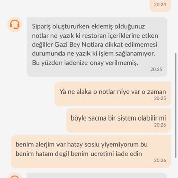 Alerji Uyarısına Rağmen Hatay Soslu Dürüm Şoku