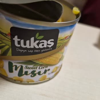 Tukaş Konserve Mısırdan Böcek Çıkması