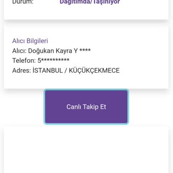 Paket Takibi Sorunu Ve Gecikme Yaşanıyor