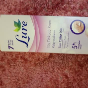 Lure Tüy Dökücü Şikayeti