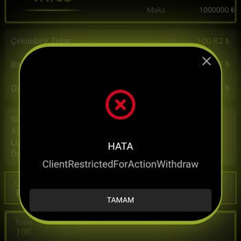 Yatırımcıları Uyarıyorum: Çekim Taleplerinde Sürekli Red Ve İletişim Sorunları!