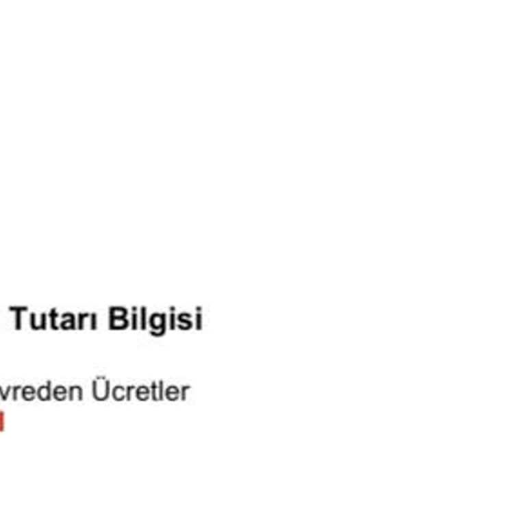 Fatura Üzerindeki Belirsiz Ücretler Can Sıkıyor