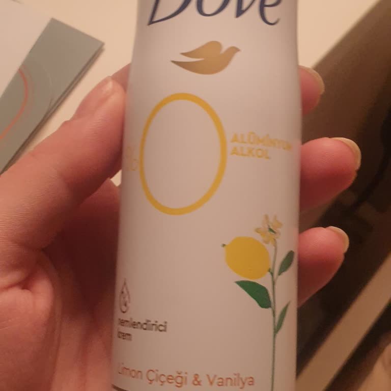 Dove Deodorant Kullanımı Sonrası Ağrılı Bezeler Oluştu