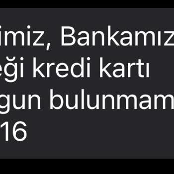 Aktif Edilemeyen Kredi Kartı Sorunu: Neden Gönderildi?