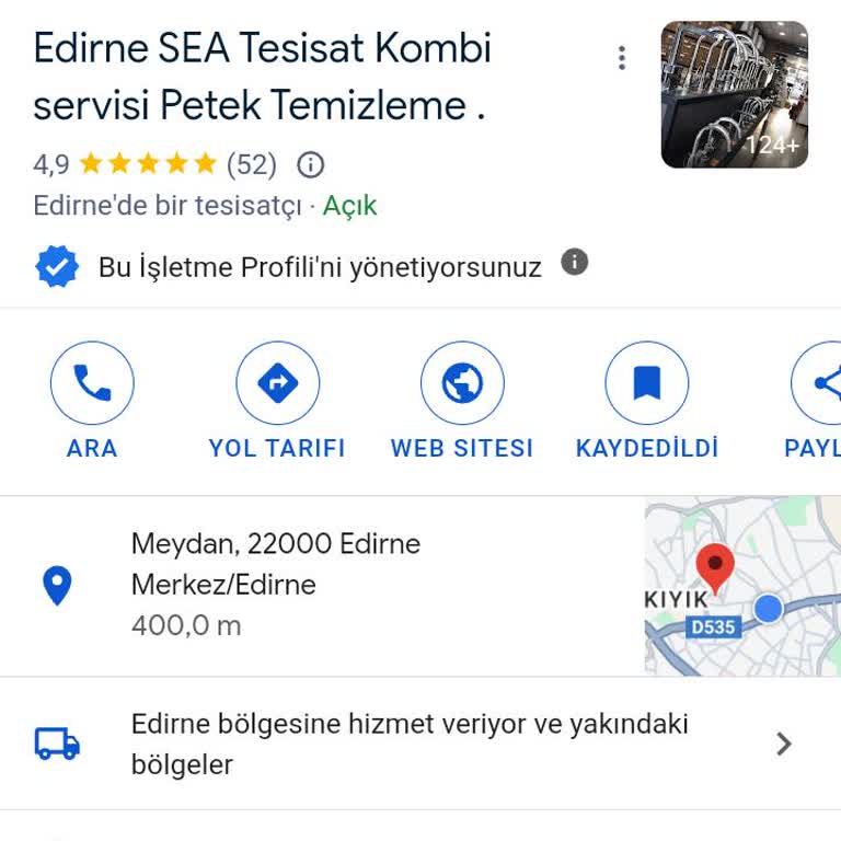 Google İşletme Bilgilerimdeki Yanlış Yönlendirmeler