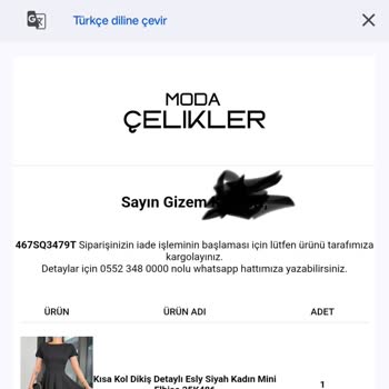 Yanlış İade Tutarı Ve Geciken İşlem Süreci