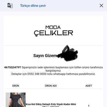 Yanlış İade Tutarı Ve Geciken İşlem Süreci