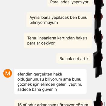 Karttan İzinsiz Para Çekimi Ve İade Sorunu