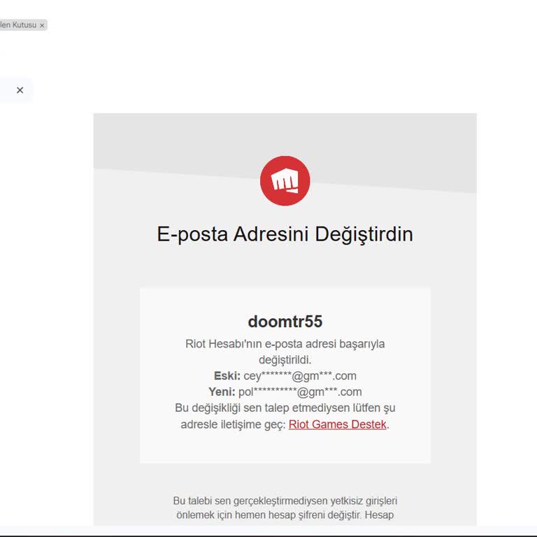 Riot Games Hesap Çalındı, Cezayı Ben Çekiyorum