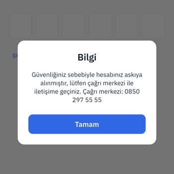 Hesabım Askıya Alındı: Acil Çözüm Bekliyorum