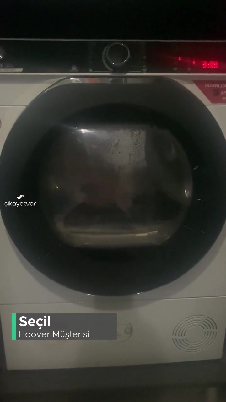 Hoover Kurutma Makinesi Sesi Değişti! videonun kapak resmi