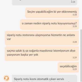 Yanlış Sipariş Ve İlgisiz Destek Deneyimi