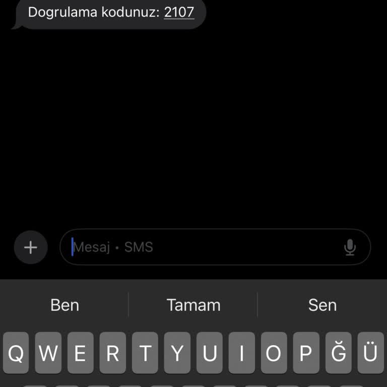 Gece Yarısı Gelen Aktivasyon Kodlarıyla Rahatsızlık