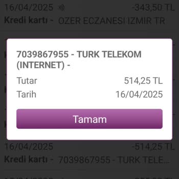 Ödenmiş Fatura Ve Kesilen İnternet Bağlantısı
