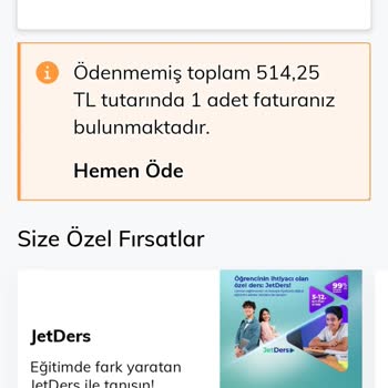 Ödenmiş Fatura Ve Kesilen İnternet Bağlantısı