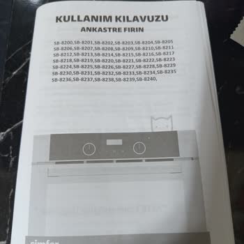 Fırın Kurulum Sonrası Isıtma Sorunu