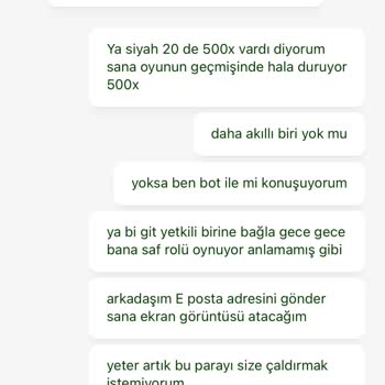 Kazanç Ödemesi Yapılmayan Rulet Bahsi